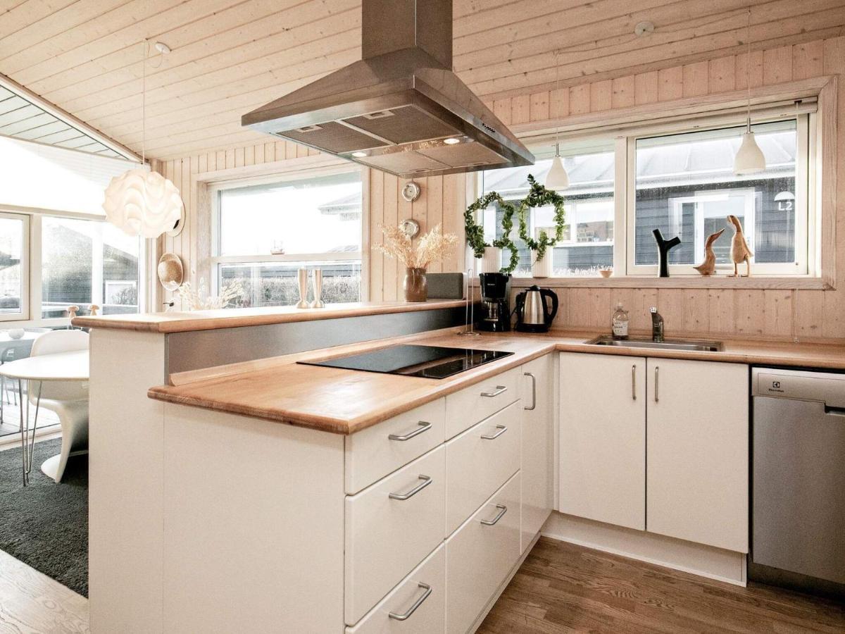 6 Person Holiday Home In Tranek R Fæbæk Εξωτερικό φωτογραφία