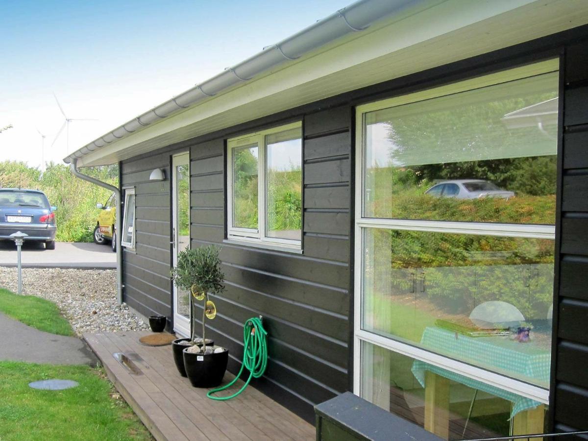 6 Person Holiday Home In Tranek R Fæbæk Εξωτερικό φωτογραφία