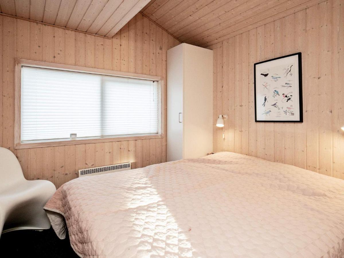 6 Person Holiday Home In Tranek R Fæbæk Εξωτερικό φωτογραφία