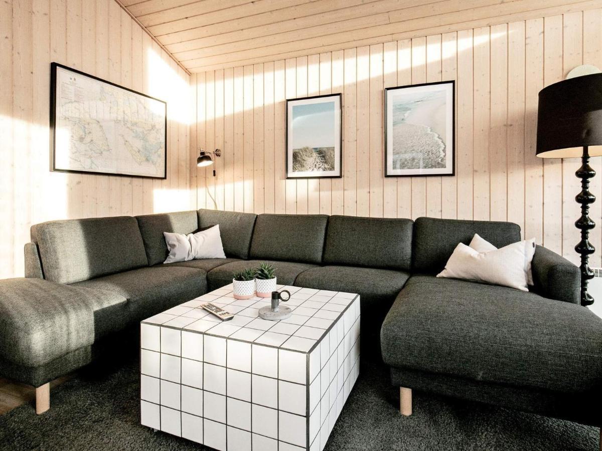 6 Person Holiday Home In Tranek R Fæbæk Εξωτερικό φωτογραφία