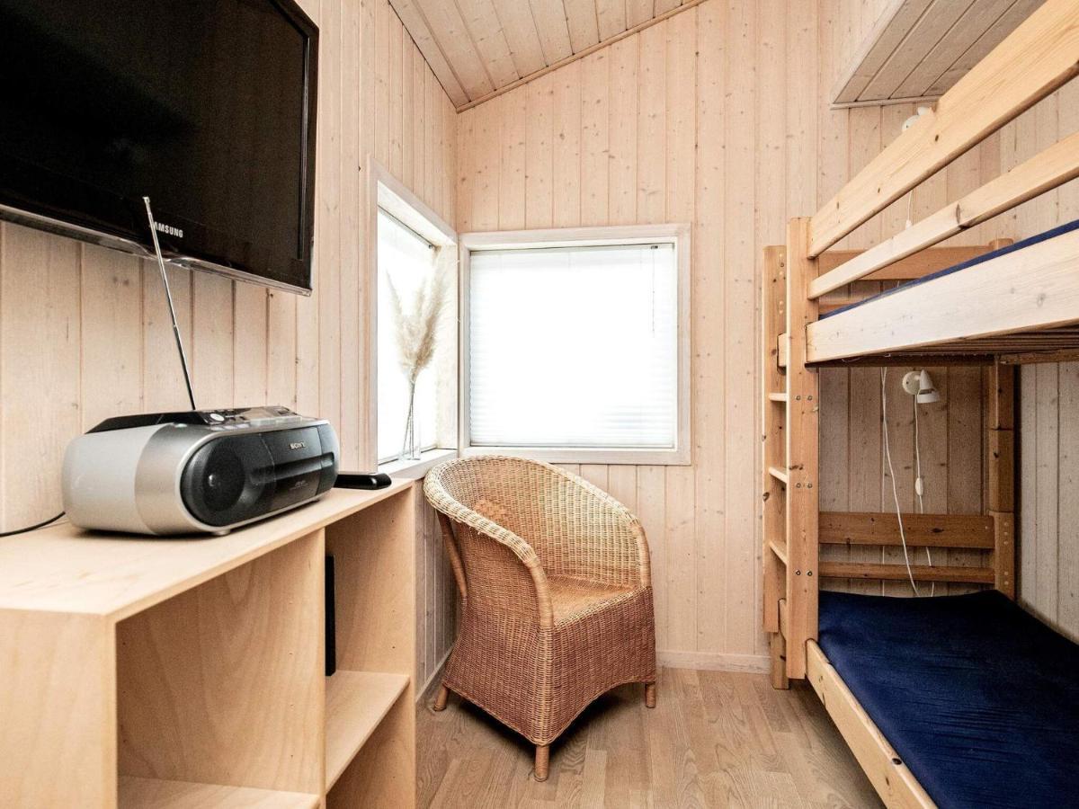 6 Person Holiday Home In Tranek R Fæbæk Εξωτερικό φωτογραφία