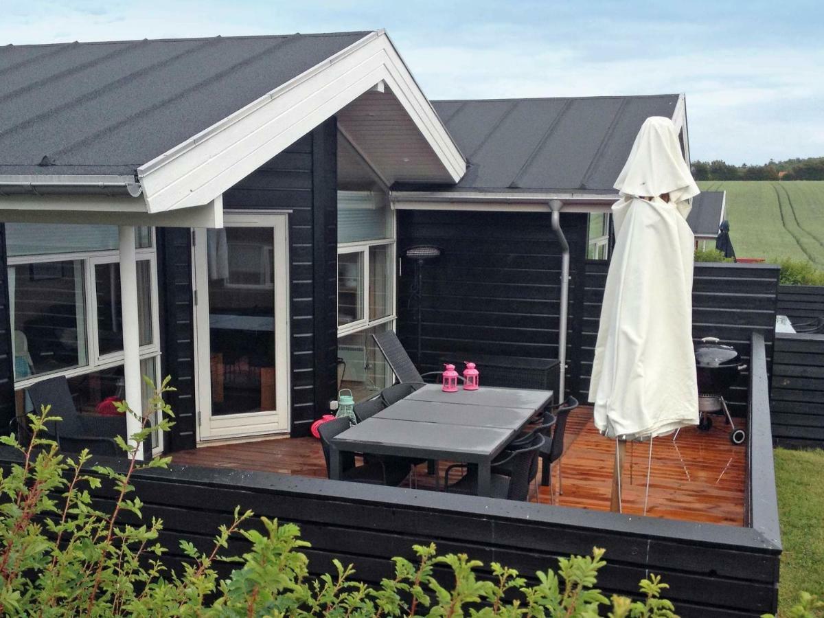 6 Person Holiday Home In Tranek R Fæbæk Εξωτερικό φωτογραφία